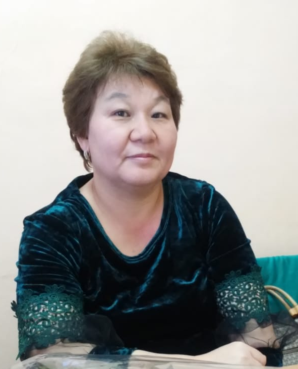 Оралбаева Гайния Абдугапбаровна-директордың тәрбие ісі жөніндегі орынбасары