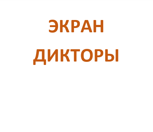 Көру қабылеті нашар адамдарға арналған «ЭКРАН ДИКТОРЫ» жобасы іске асырылғанын хабарлайды