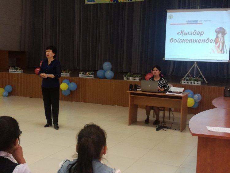 Жасөспірім қыздарға кеңес